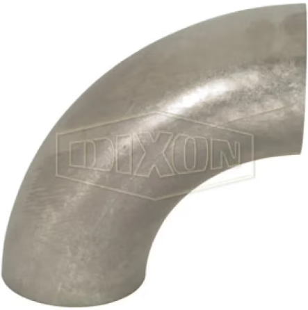 6" 90Deg Unpol Weld Elbow