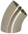 Polished 45 Weld Elbow 316Stainless Steel