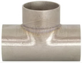3" Butt Weld Tee Stainless Steel