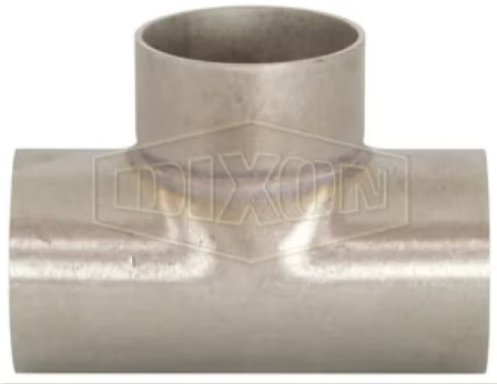 3" Butt Weld Tee Stainless Steel