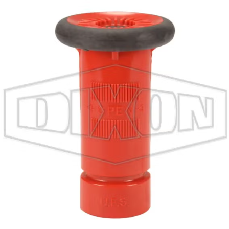 Con Flow Fog Nozzle, Red