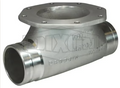 6X4 Hopper Tee Aluminum