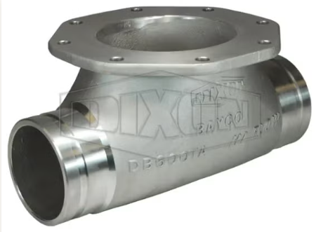 6X4 Hopper Tee Aluminum