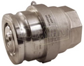2.5" Aluminum Dry Dis Adapterter 2" Female
