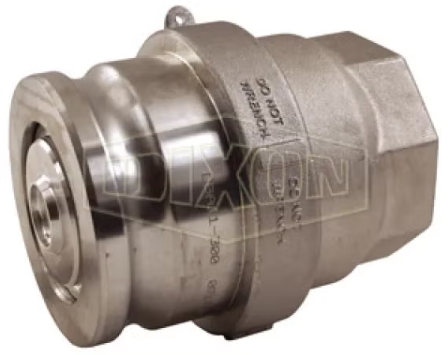 2.5" Aluminum Dry Dis Adapterter 2" Female