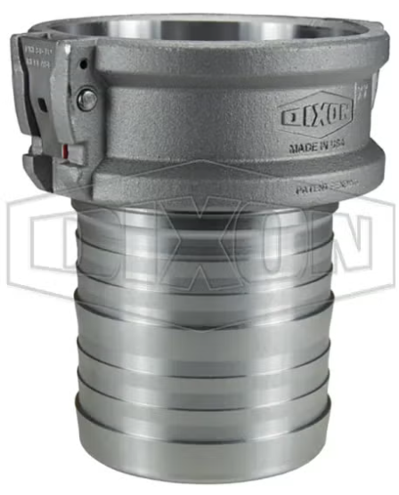 3"Ez Link Al Coupler