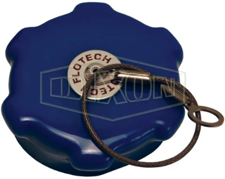 Blue Optic Dust Cap