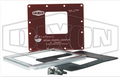 Lid,Gasket,Bezel Astainless Steely Ft208