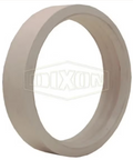 4" Gasket, White Nitrile