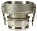 50C X 40A Cam Lock Adapterter
