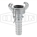 2-Lug Hose End 3/4
