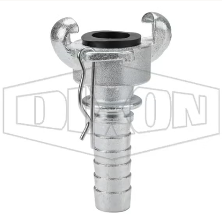 2-Lug Hose End 3/4