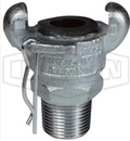 2-Lug Male 3/4 Npt