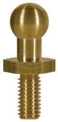 Ground Stud - Brass/Stainless Steel