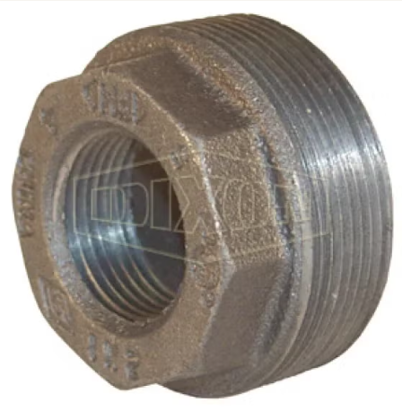 150# Iron Bushing 2 X 1-1/4