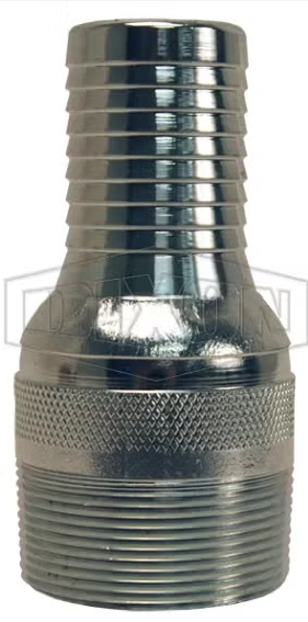 1-1/4 Barb X 1-1/2 Male Npt