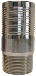 4" Barb X 3" Male Pipe Thread Nipple