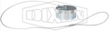 1-1/4 Wingstyle Dust Cap