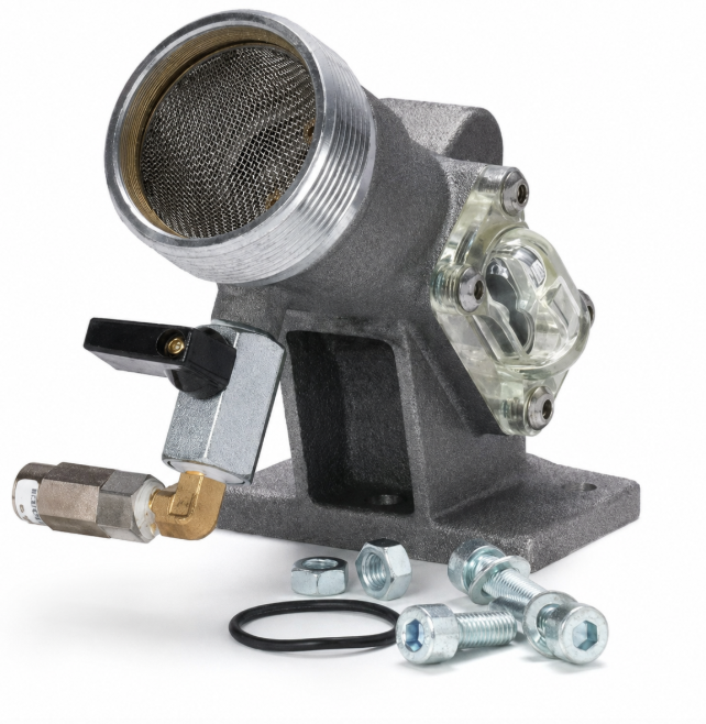 Assembly,Manifold Return Spout
