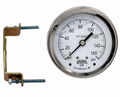 Gauge,2-1/2 With Clamp