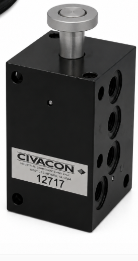 Civacon Civacontrol 5/2 Stackable Replacement Valve