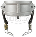 1/2" Type V Dust Cap - Aluminum