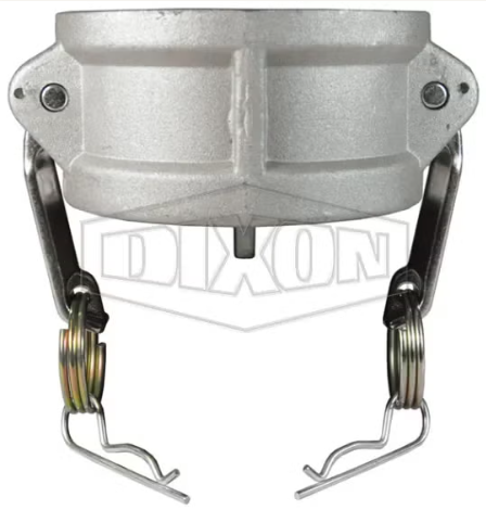 1/2" Type V Dust Cap - Aluminum