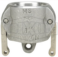 1" Type V Dust Cap - Aluminum
