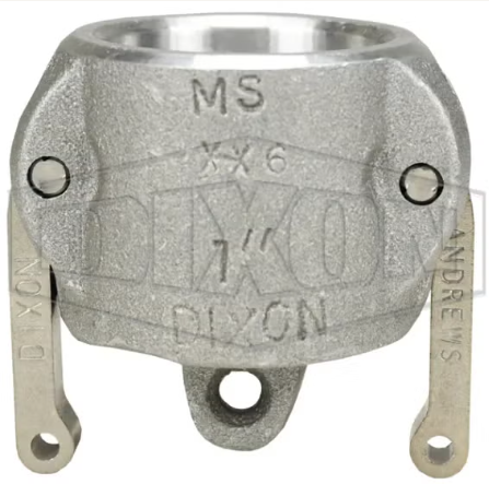 1" Type V Dust Cap - Aluminum
