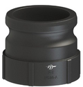 1-1/4" Type A Adapter - Polypropylene