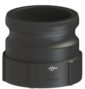 1-1/4" Type A Adapter - Polypropylene