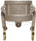 1-1/2" Dust Cap - Aluminum
