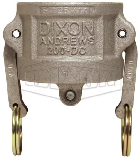 1-1/2" Dust Cap - Aluminum