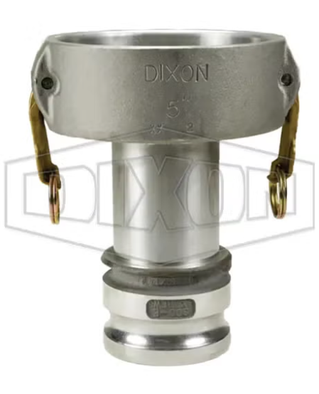 2" x 3" Type DA Coupler x Adapter - Aluminum