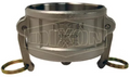 2" Type DC Dust Cap - 316 Stainless Steel