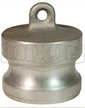 2" Type DP Dust Plug - Aluminum