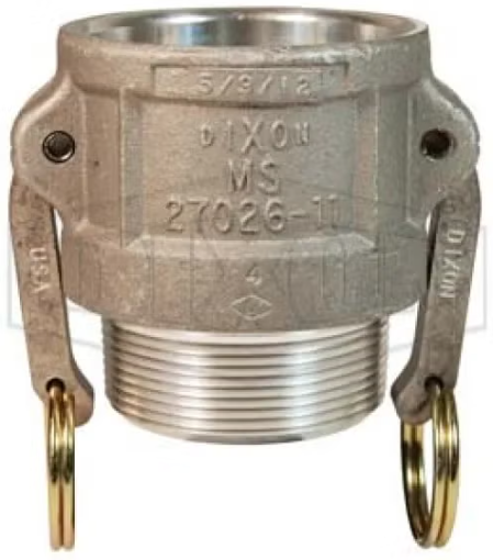 2-1/2" Type B Coupler - Aluminum