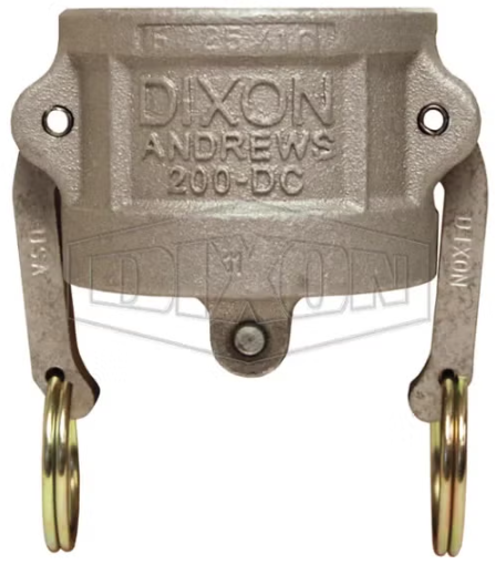 2-1/2" Dust Cap - Aluminum