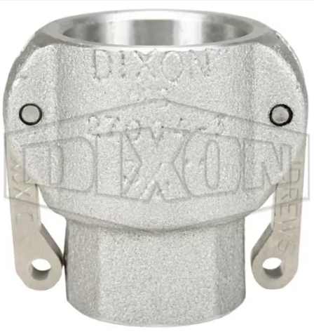 3/4" Type D Coupler x Female NPT - Aluminum