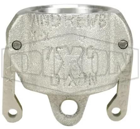 3/4" Dust Cap - Aluminum