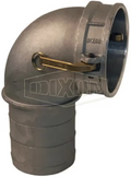 3" Type C Coupler - Aluminum