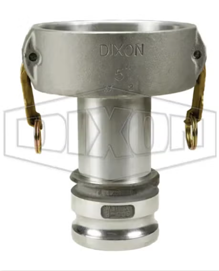 3" x 4" Coupler x Adapter - Aluminum