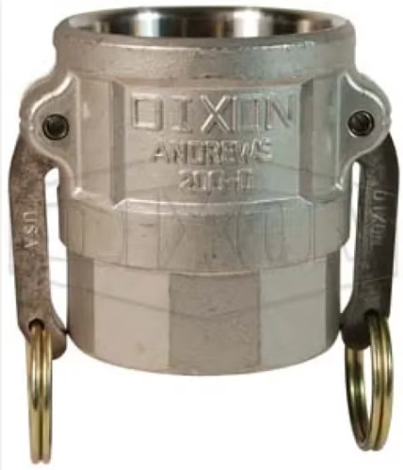 3" Type D Coupler x Female NPT - 316 Stainless Steel