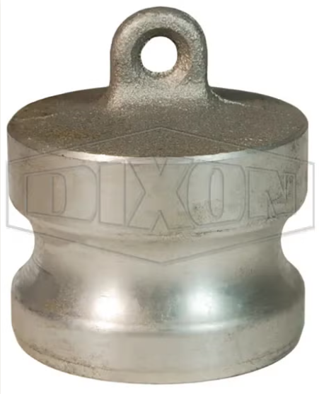 3" Type DP Dust Plug - Aluminum