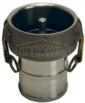 4" Type C Coupler with Pushrod