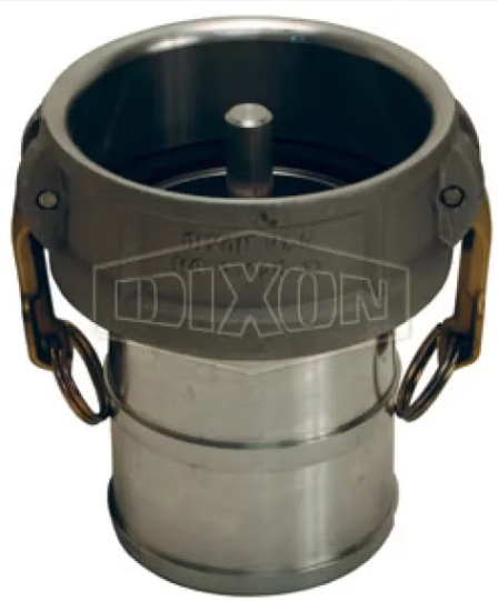 4" Type C Coupler with Pushrod