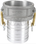 4" Type C Coupler - Aluminum