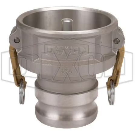 4" x 3" Coupler x Adapter with Pushrod