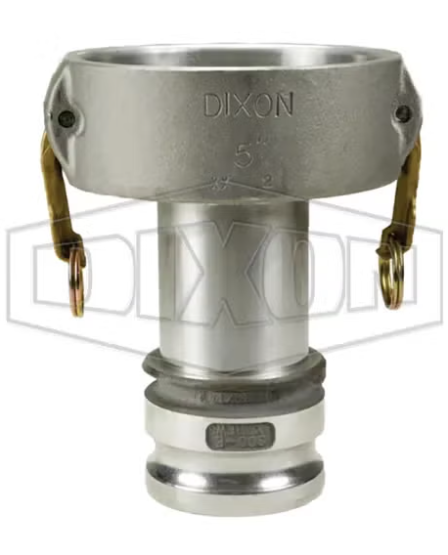 4" x 3" Type DD Coupler x Coupler