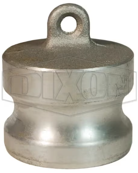 4" Type DP Dust Plug - Aluminum